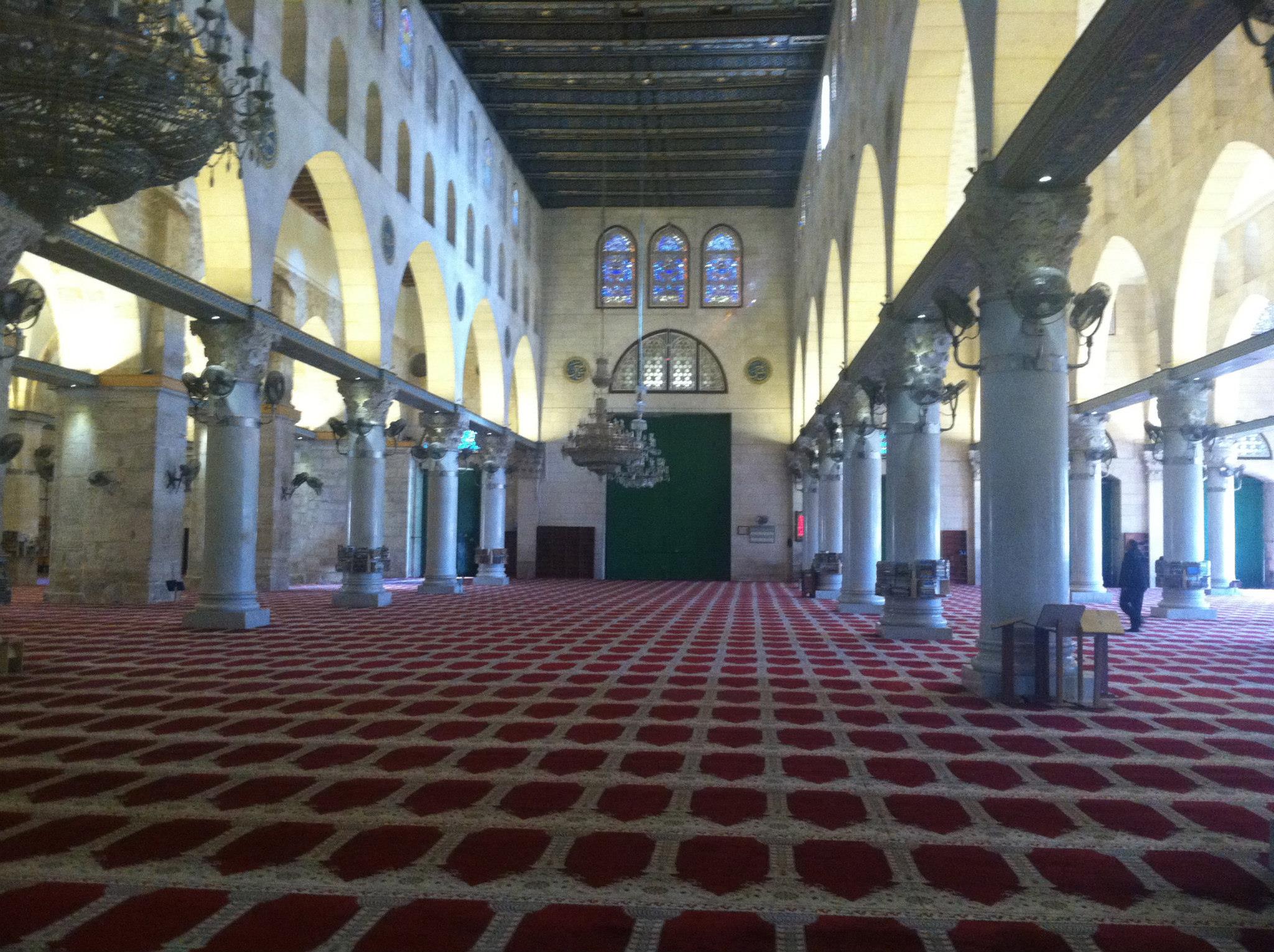 Visiting al  Haram ash Sharif and Conversations About 